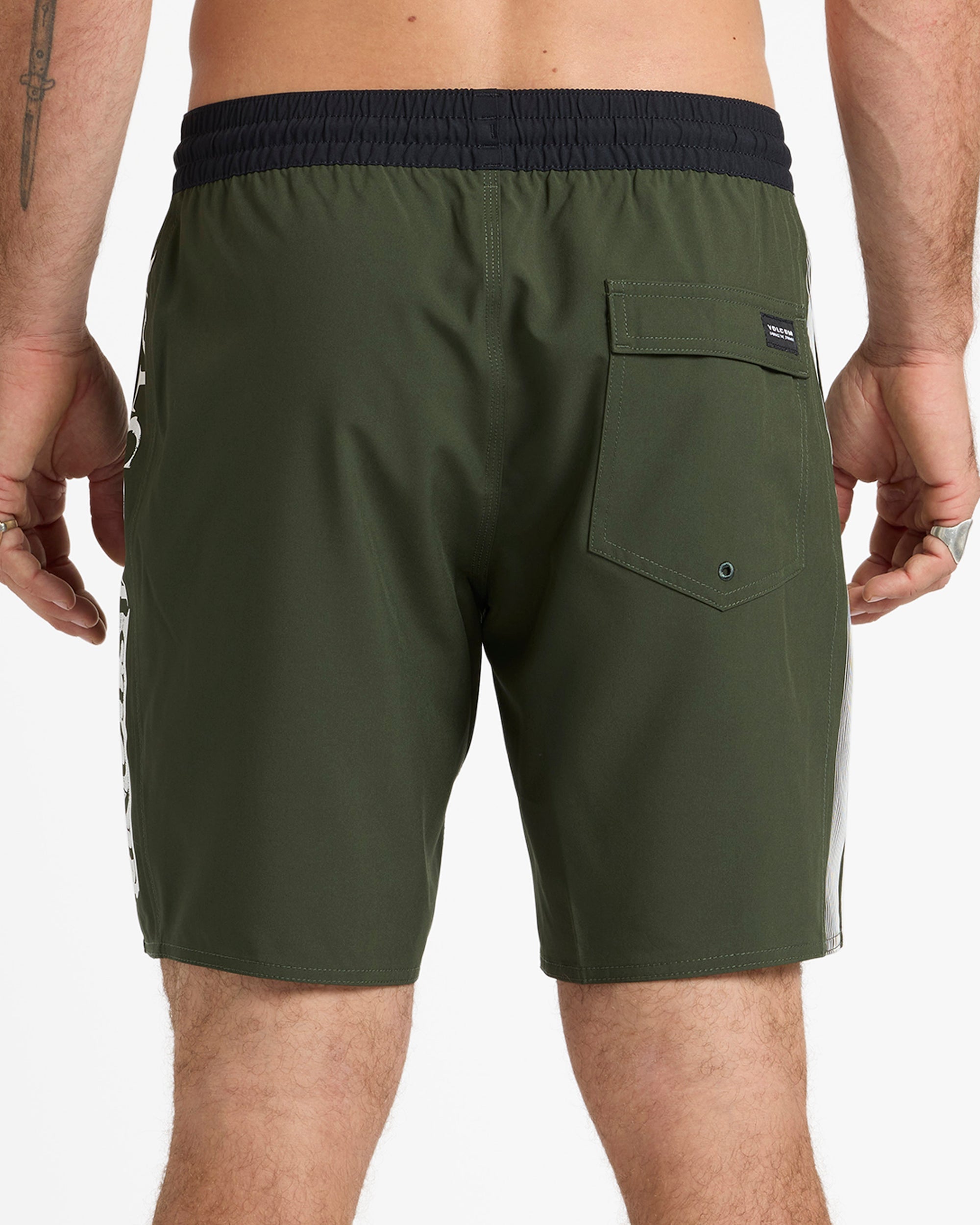 Mens Jones Trunk 18" Swim Shorts
