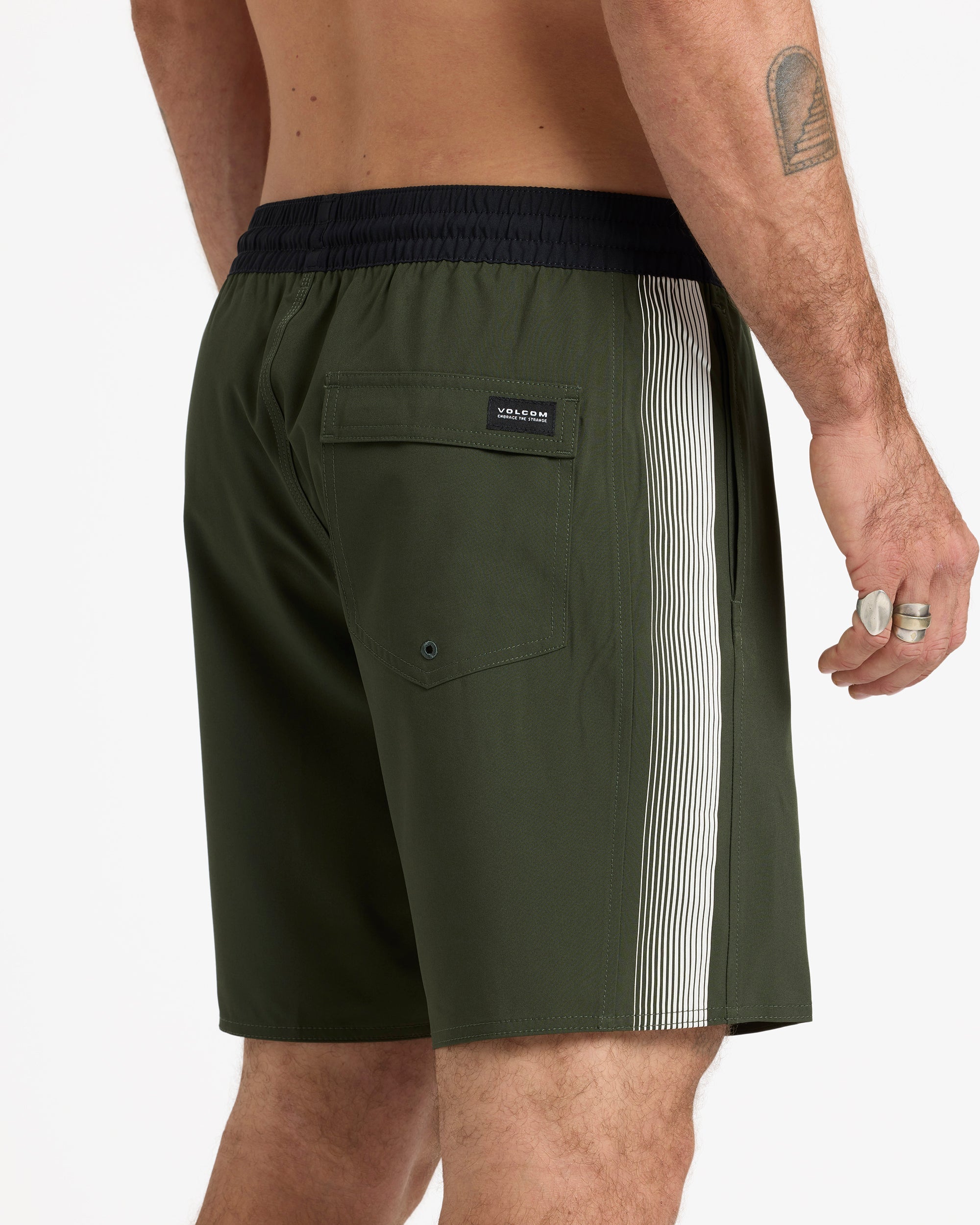 Mens Jones Trunk 18" Swim Shorts