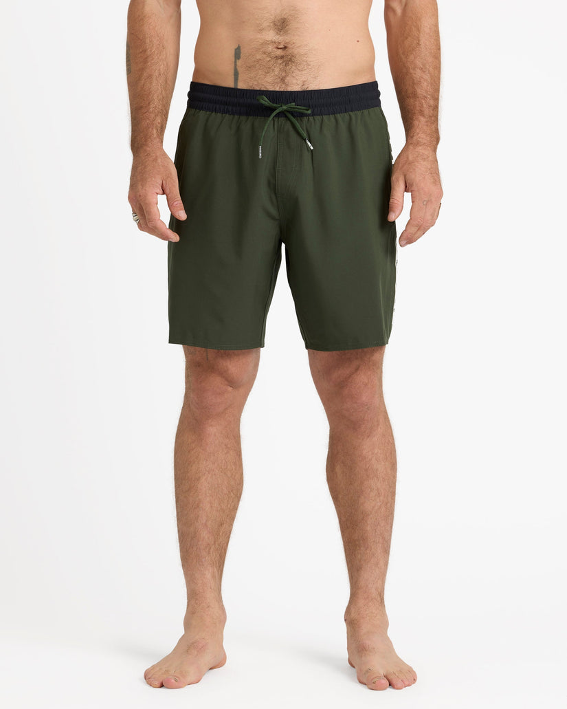 Mens Jones Trunk 18" Swim Shorts