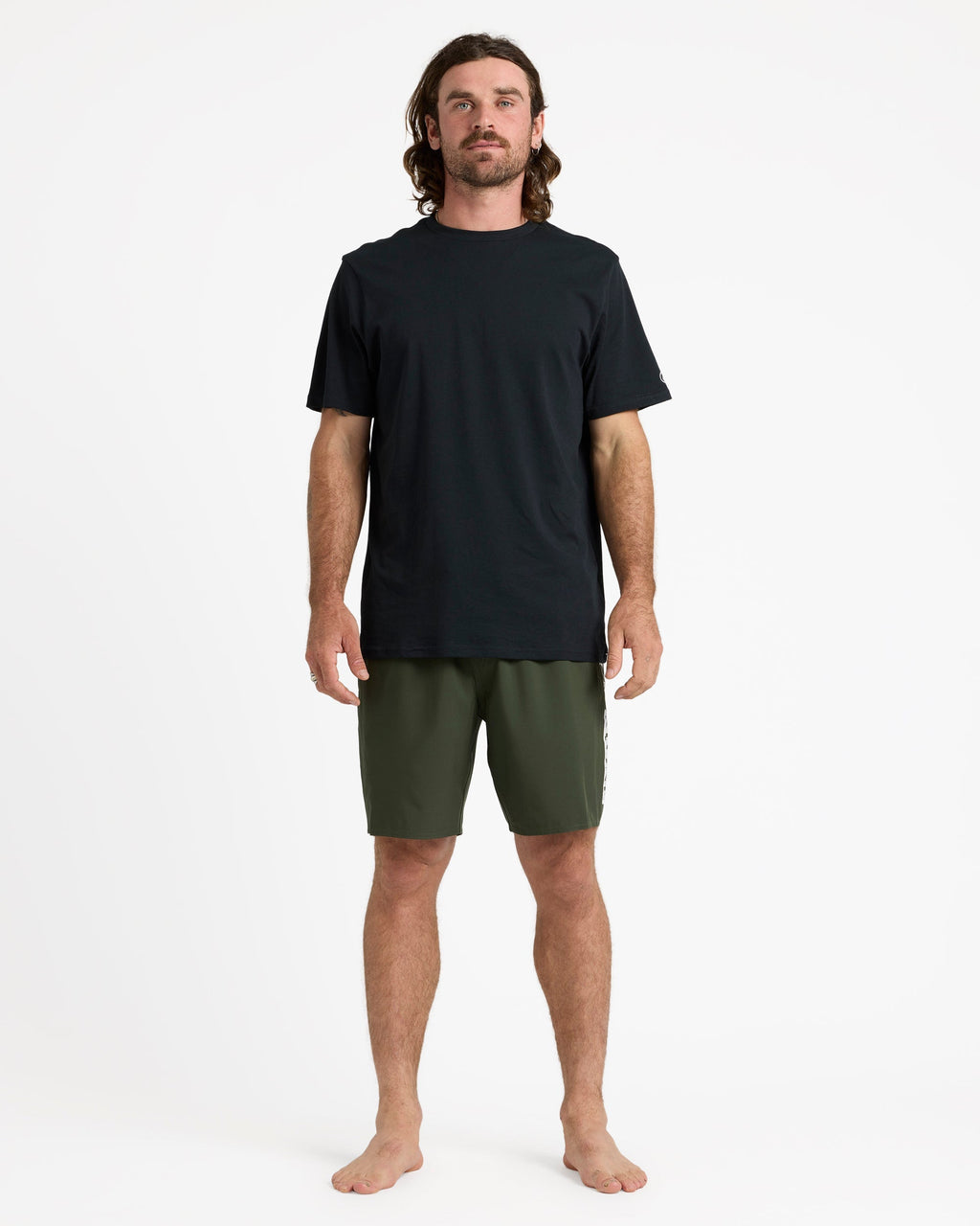 Mens Jones Trunk 18" Swim Shorts