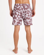 Mens Broken Checks Trunk 17" Boardshorts