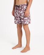 Mens Broken Checks Trunk 17" Boardshorts