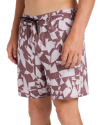 Mens Broken Checks Trunk 17" Boardshorts