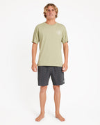 Mens Psych Cotton Trunk 17" Swim Shorts