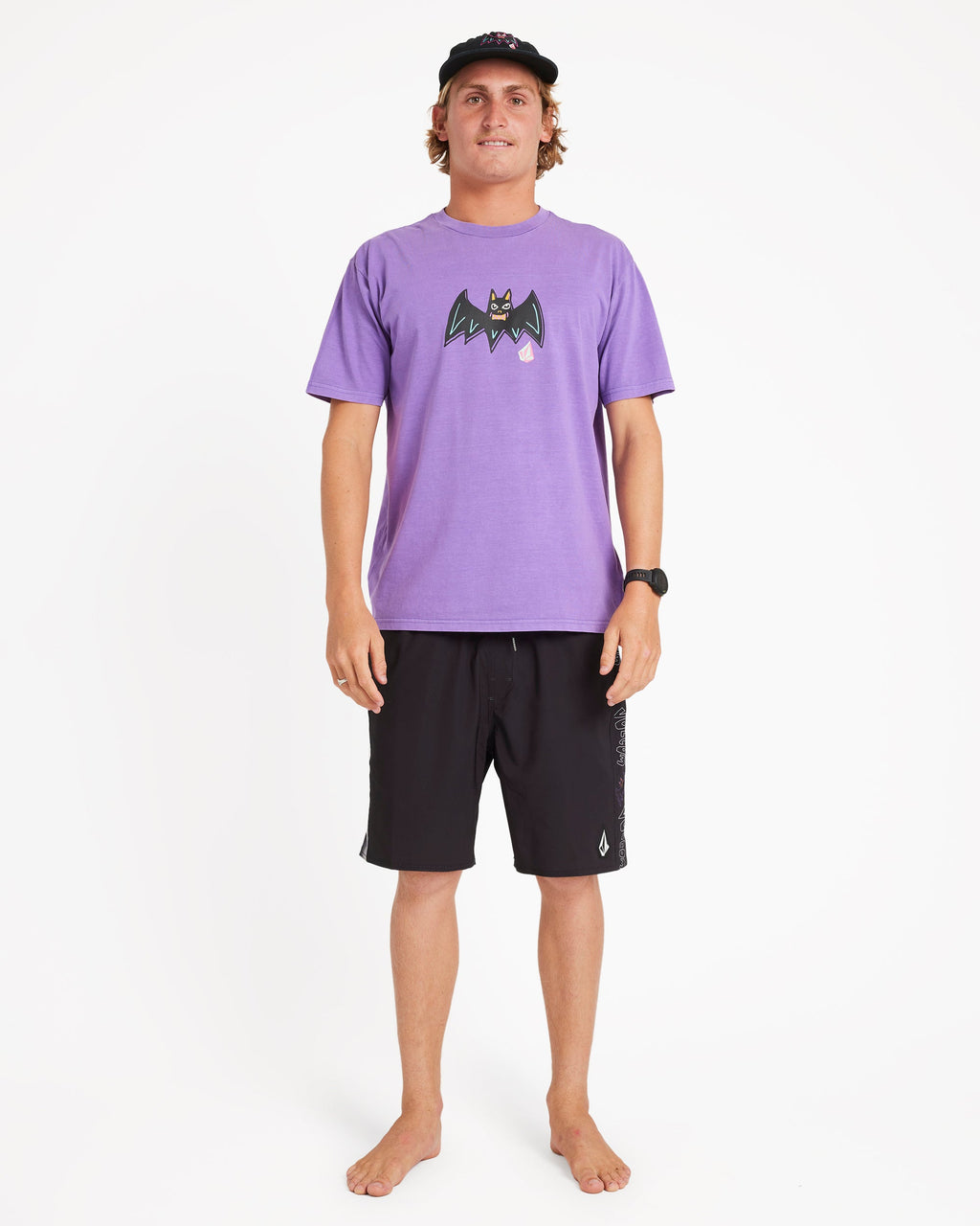 Mens Featured Artist Ozzy Trunk 21" Swim Shorts