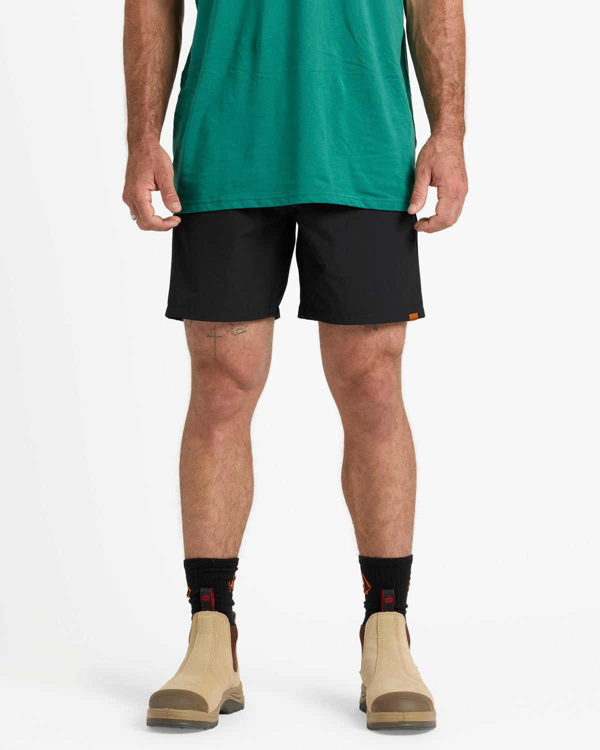 Mens Rack II Hybrid Shorts