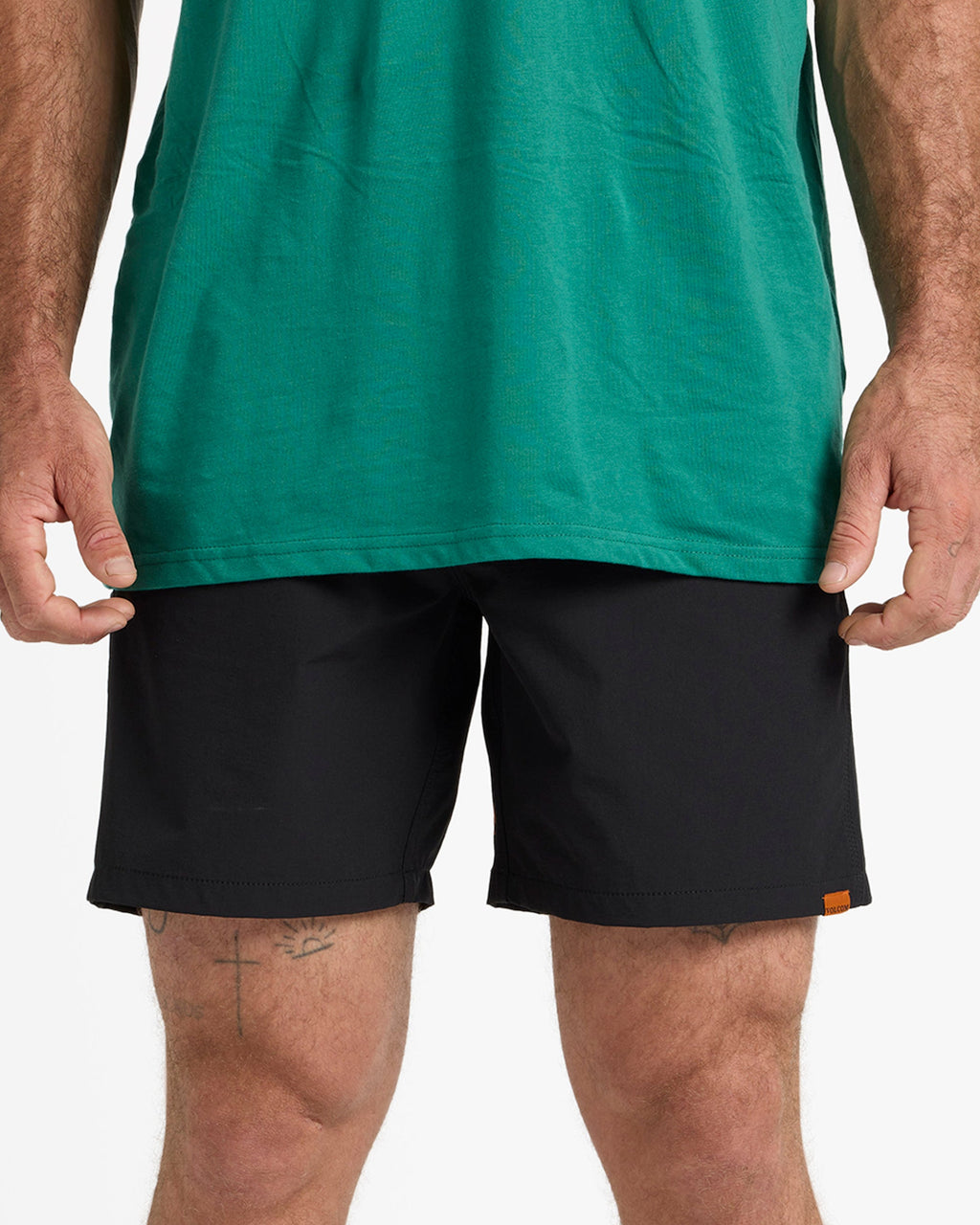 Mens Rack II Hybrid Shorts