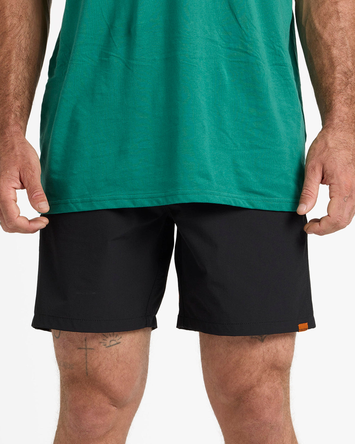 Mens Rack II Hybrid Shorts