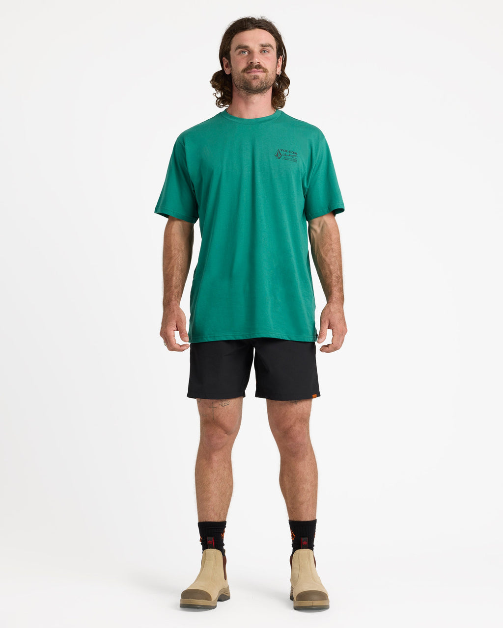 Mens Rack II Hybrid Shorts