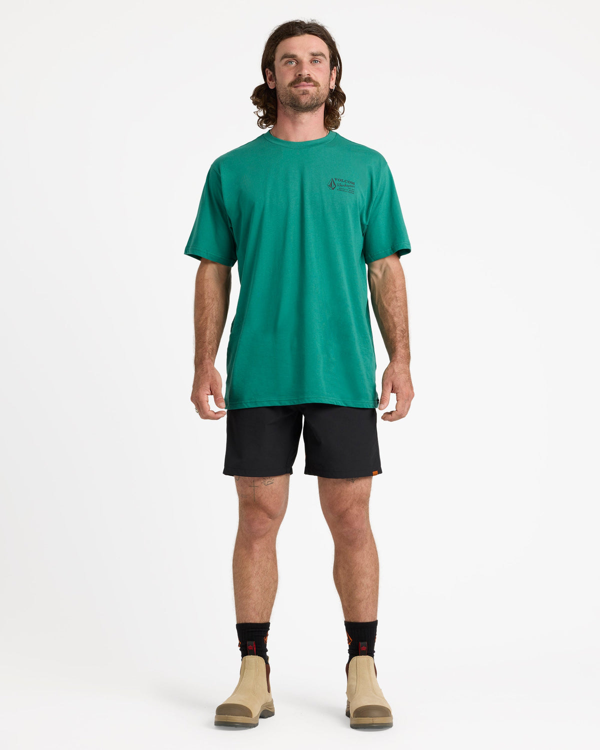 Mens Rack II Hybrid Shorts
