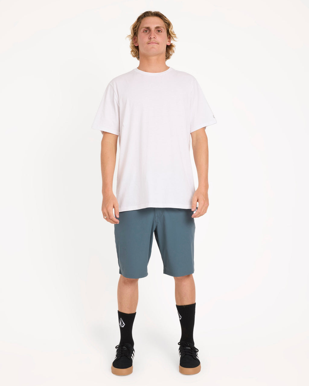 Mens Frickin Cross Hybrid Shorts