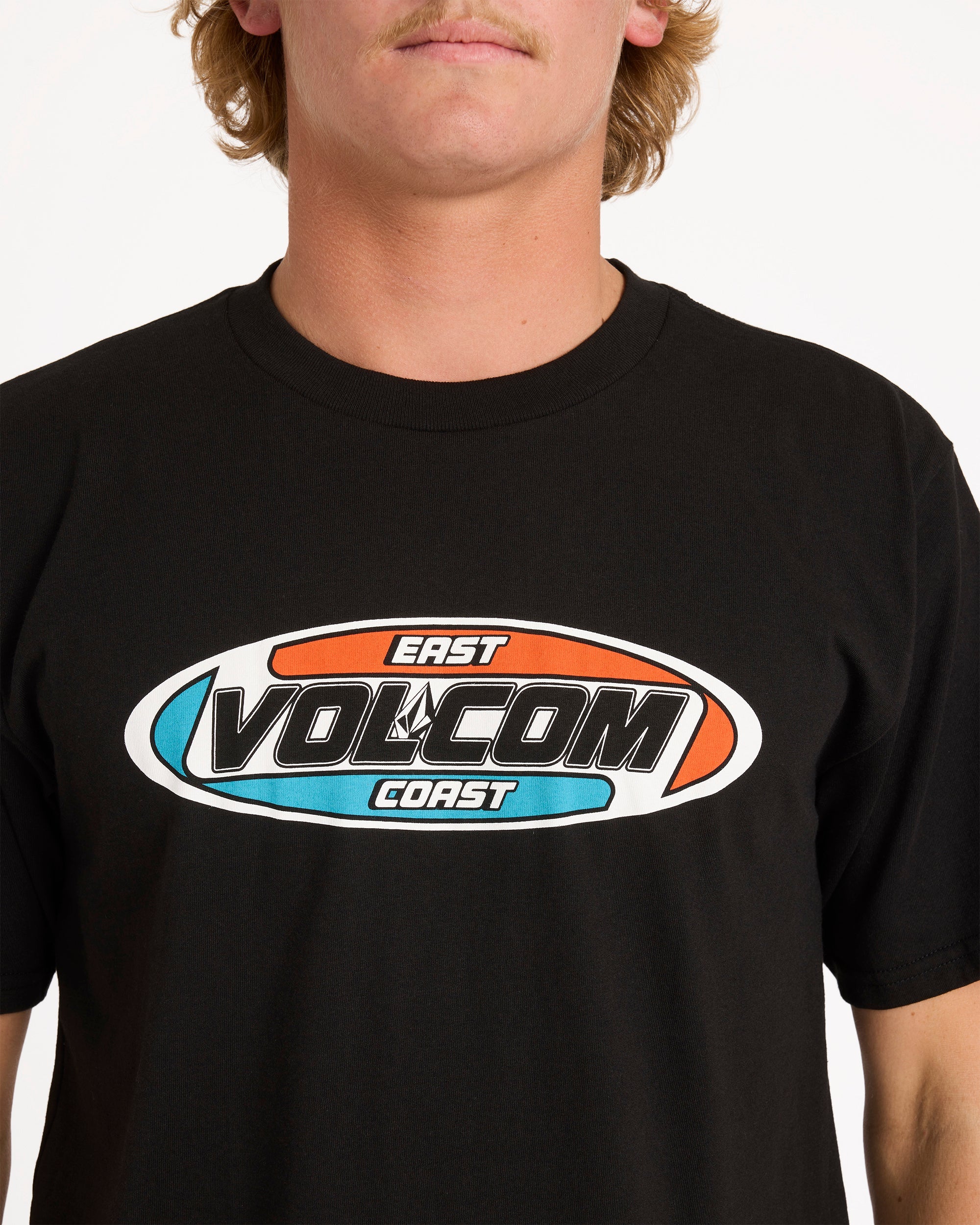 Mens Volcom East Coast T-shirt