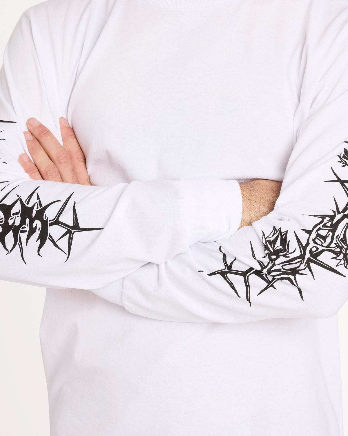 Mens Die By The Stone Long Sleeve Tee