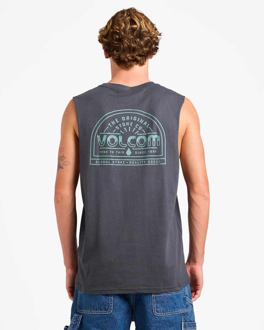 Mens The Early Muscle Tee