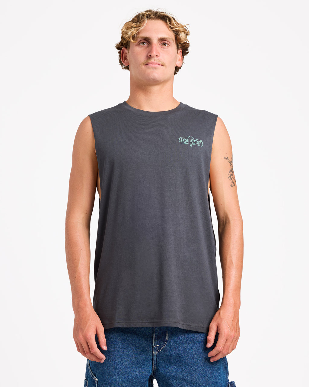 Mens The Early Muscle Tee