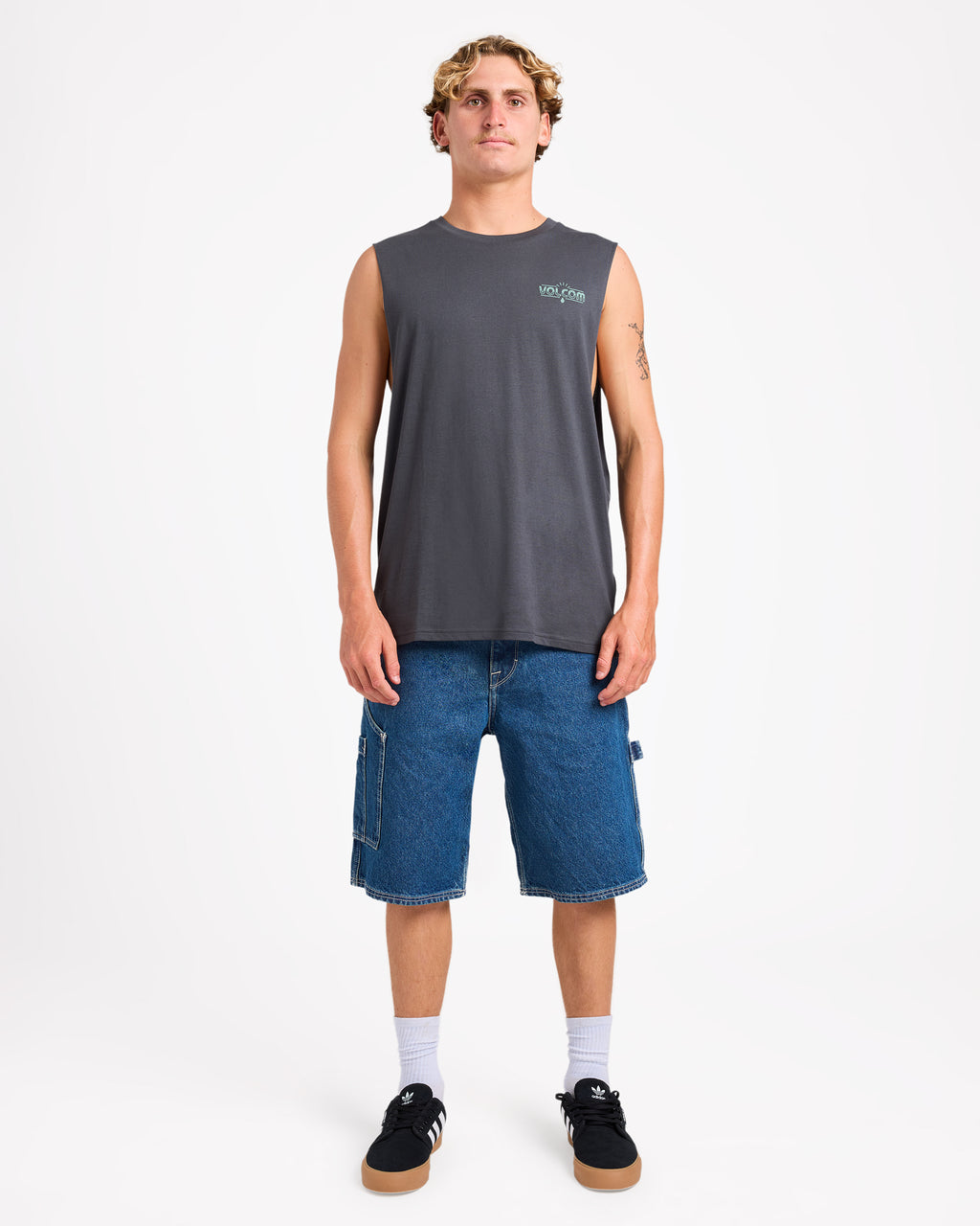 Mens The Early Muscle Tee