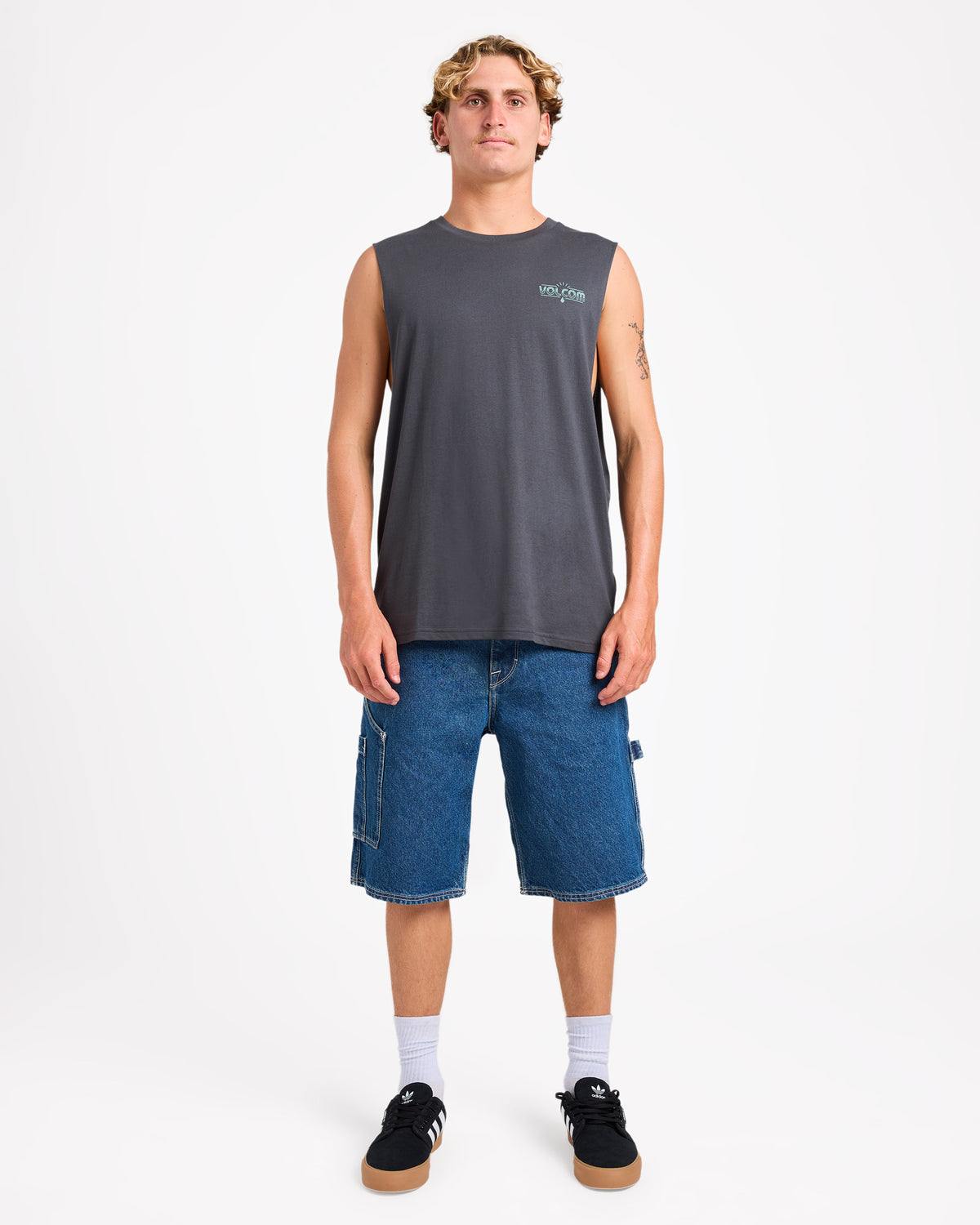 Mens The Early Muscle Tee