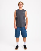 Mens The Early Muscle Tee