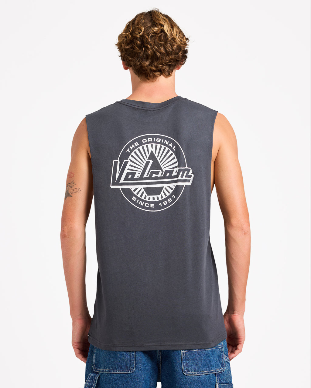 Mens Neo Stone Muscle Tee