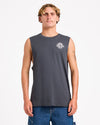 Mens Neo Stone Muscle Tee