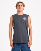 Mens Neo Stone Muscle Tee