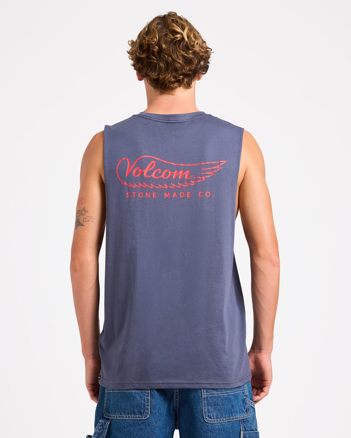 Mens Highbird Muscle Tee