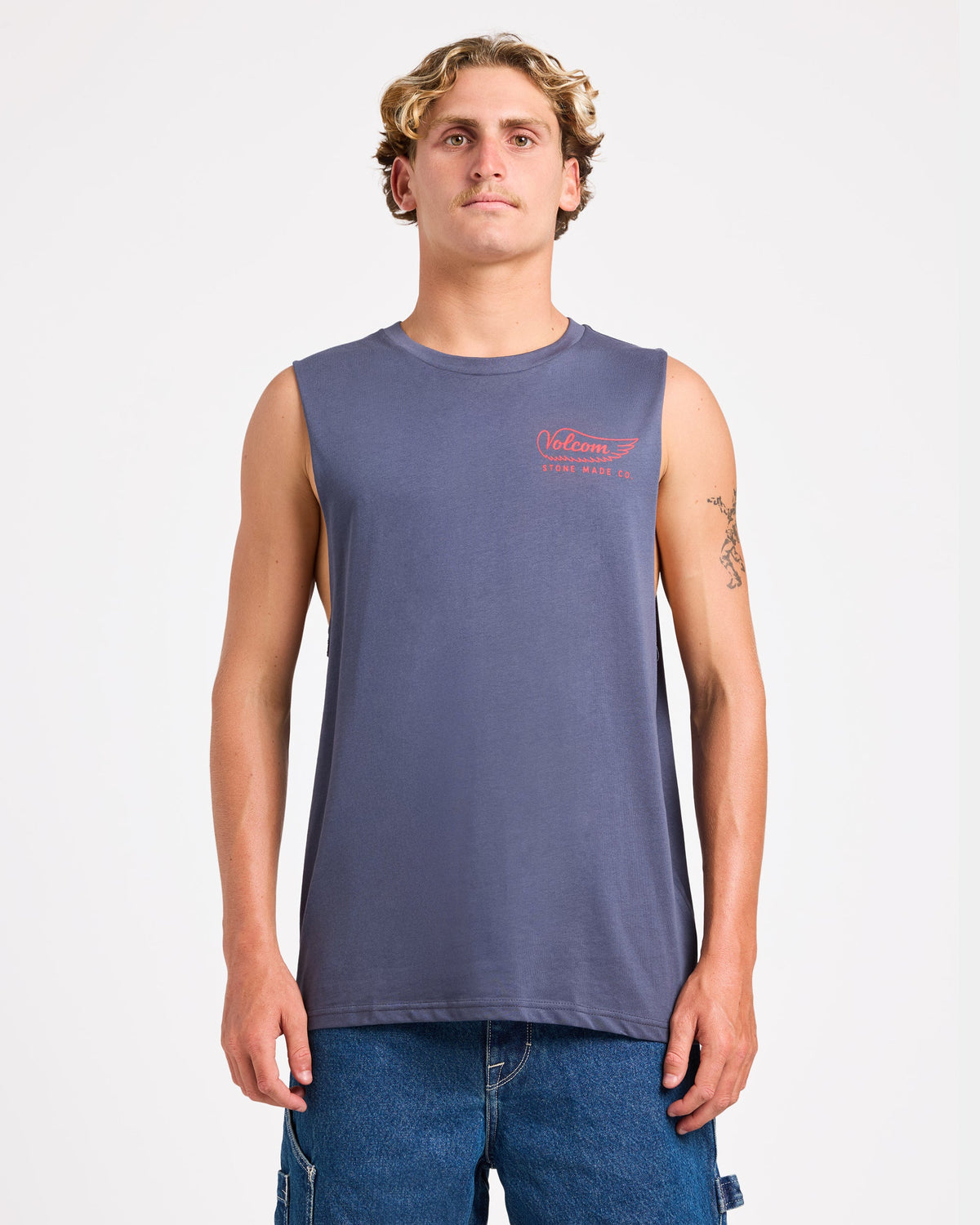 Mens Highbird Muscle Tee