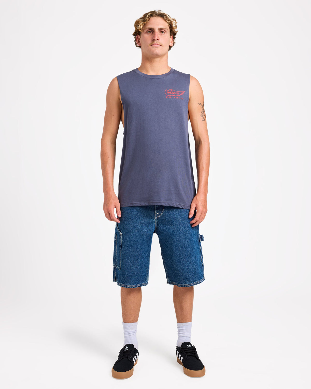 Mens Highbird Muscle Tee