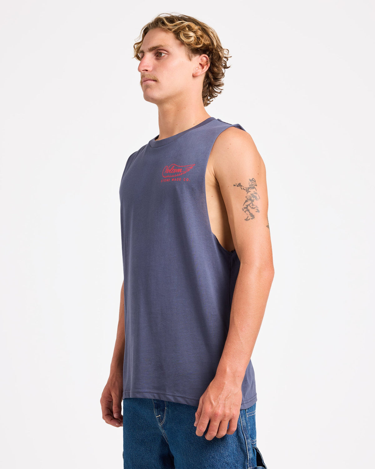 Mens Highbird Muscle Tee