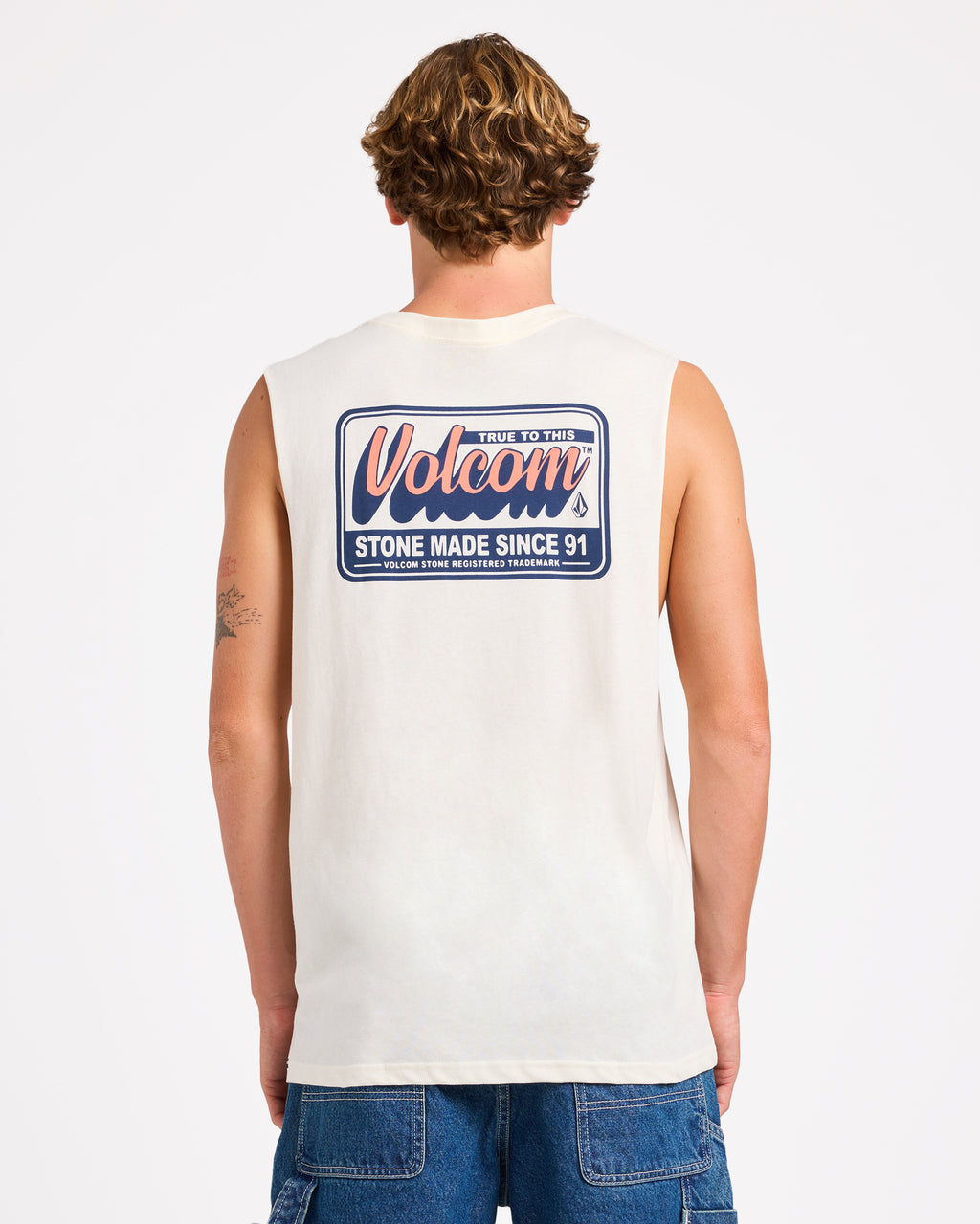 Mens Wowza Muscle Tee