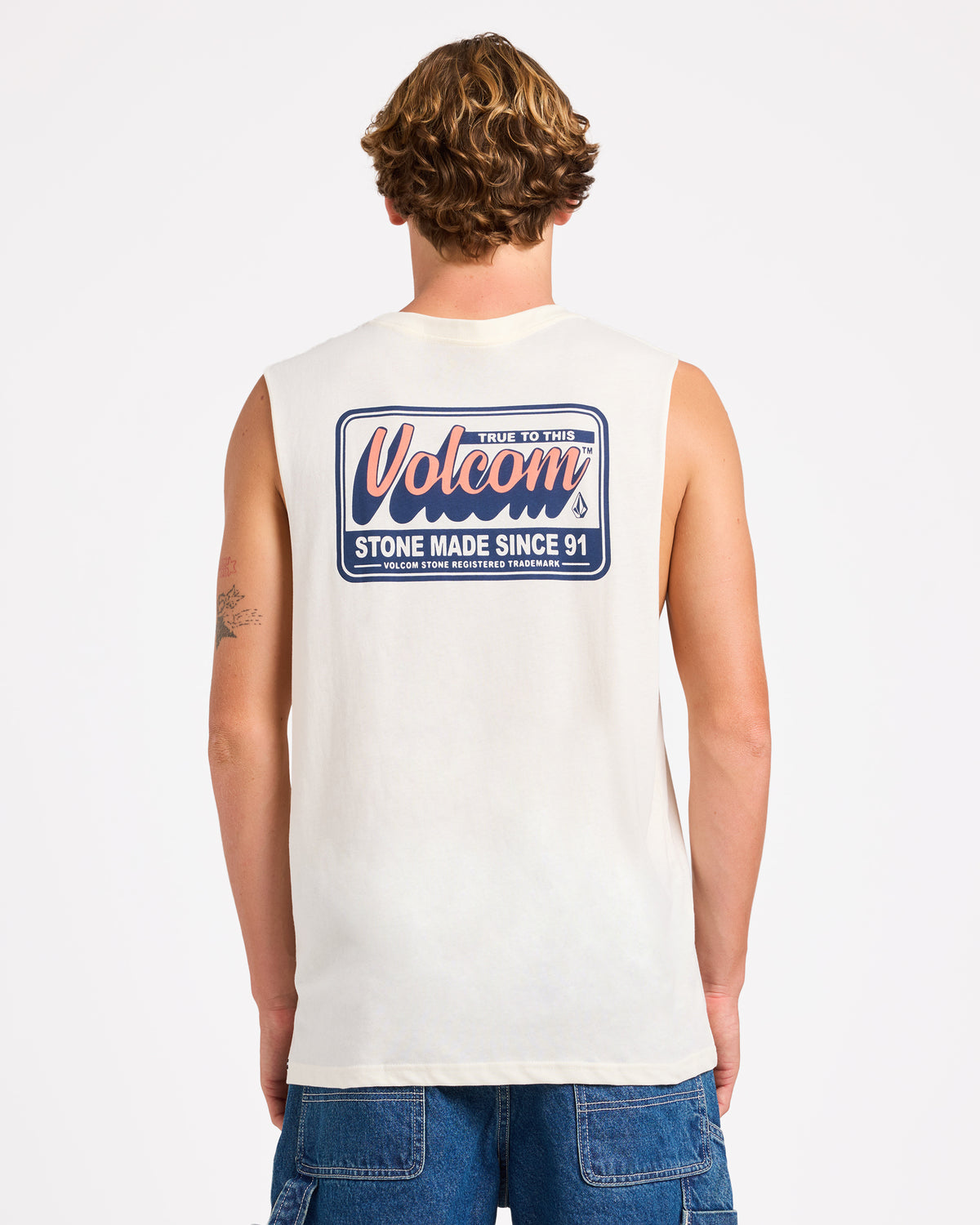 Mens Wowza Muscle Tee
