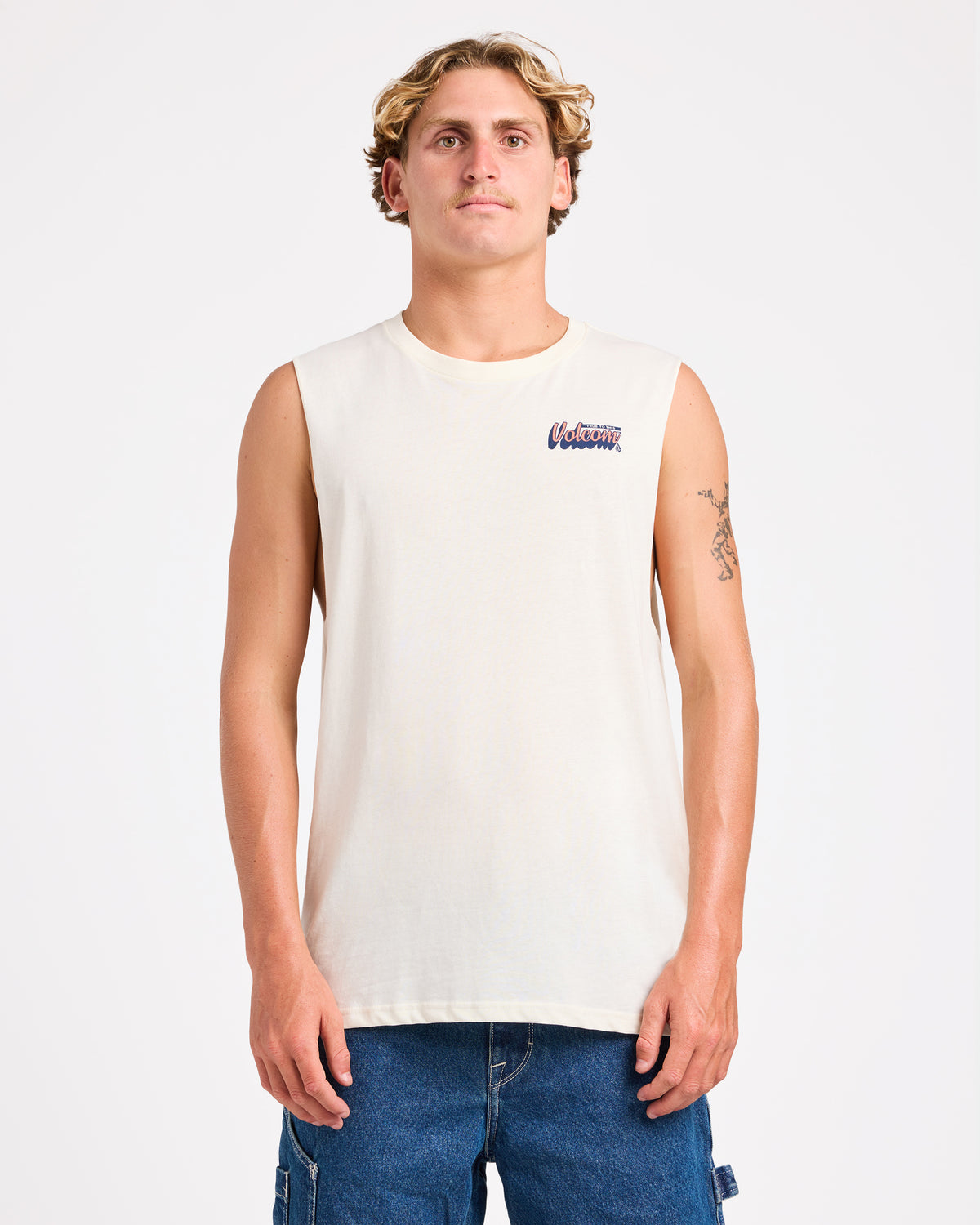 Mens Wowza Muscle Tee