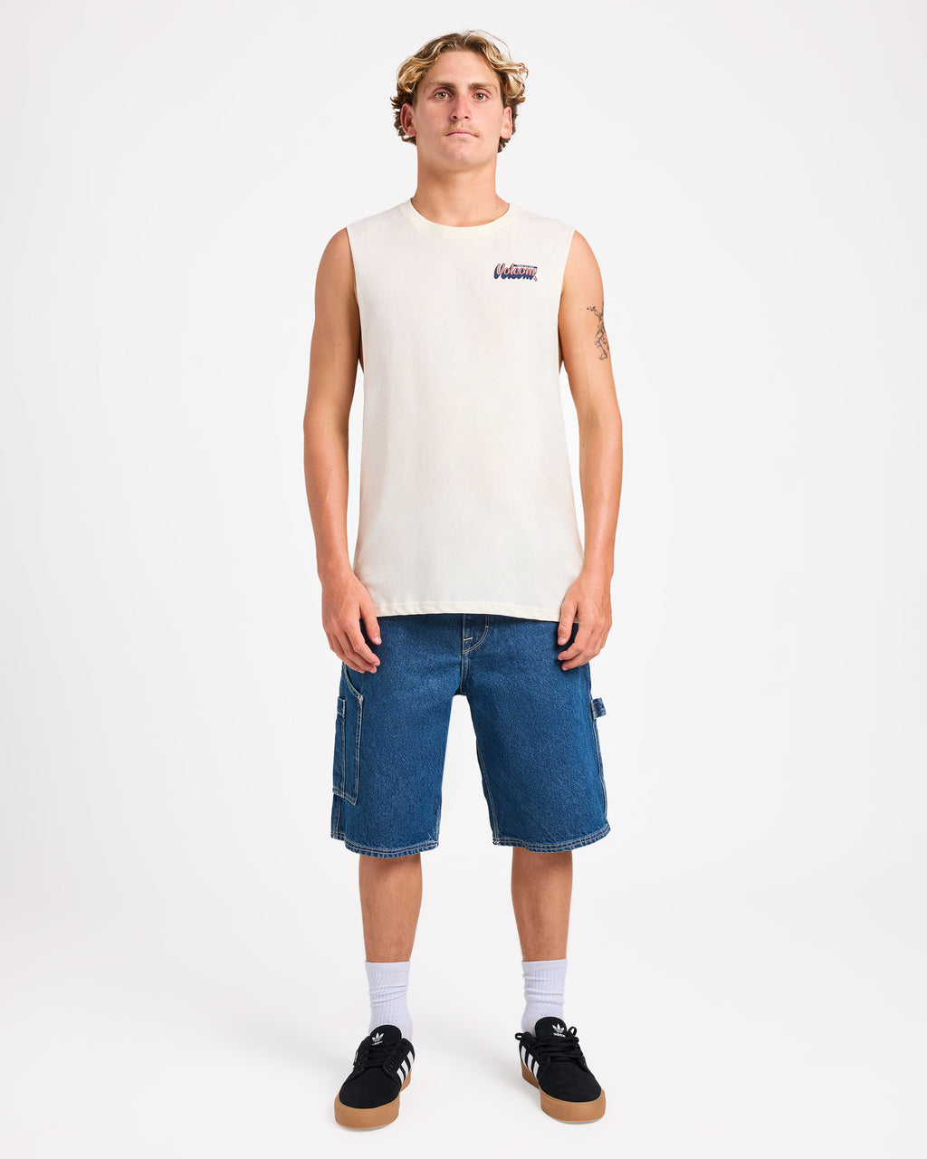 Mens Wowza Muscle Tee