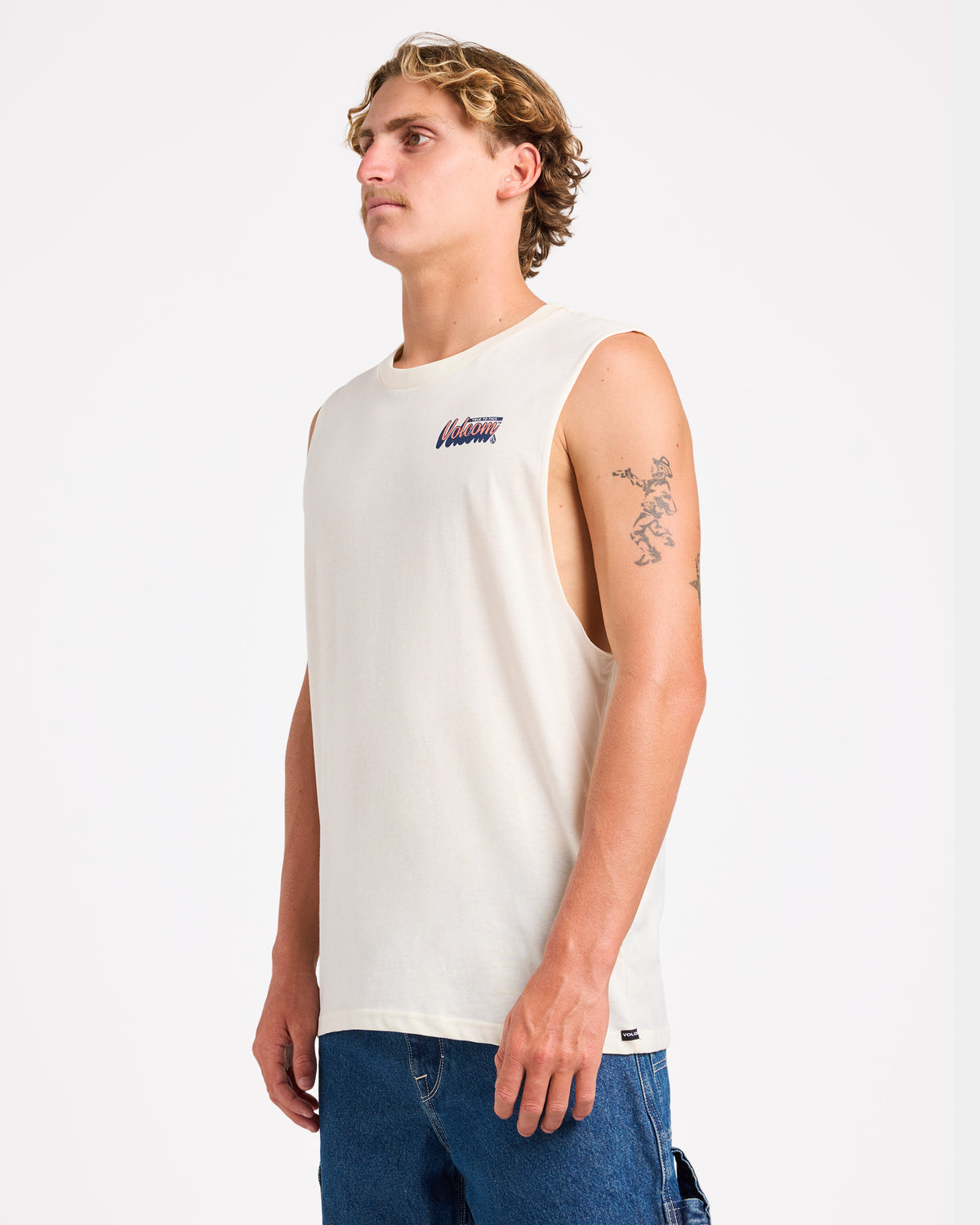 Mens Wowza Muscle Tee