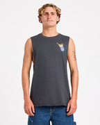 Mens Ice Cold Stoked Muscle