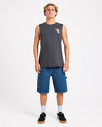 Mens Ice Cold Stoked Muscle