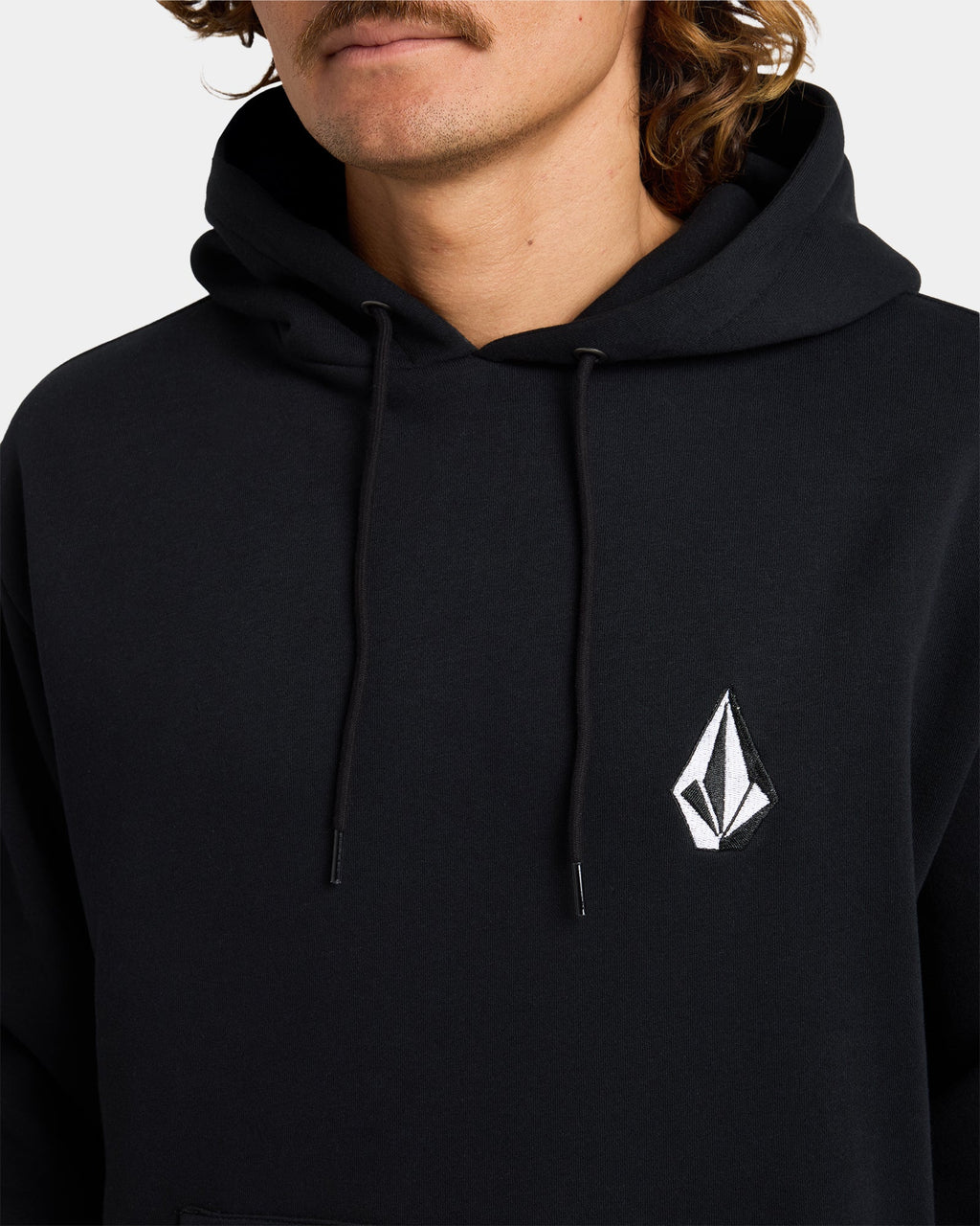 Mens Vologo Pullover Hoodie