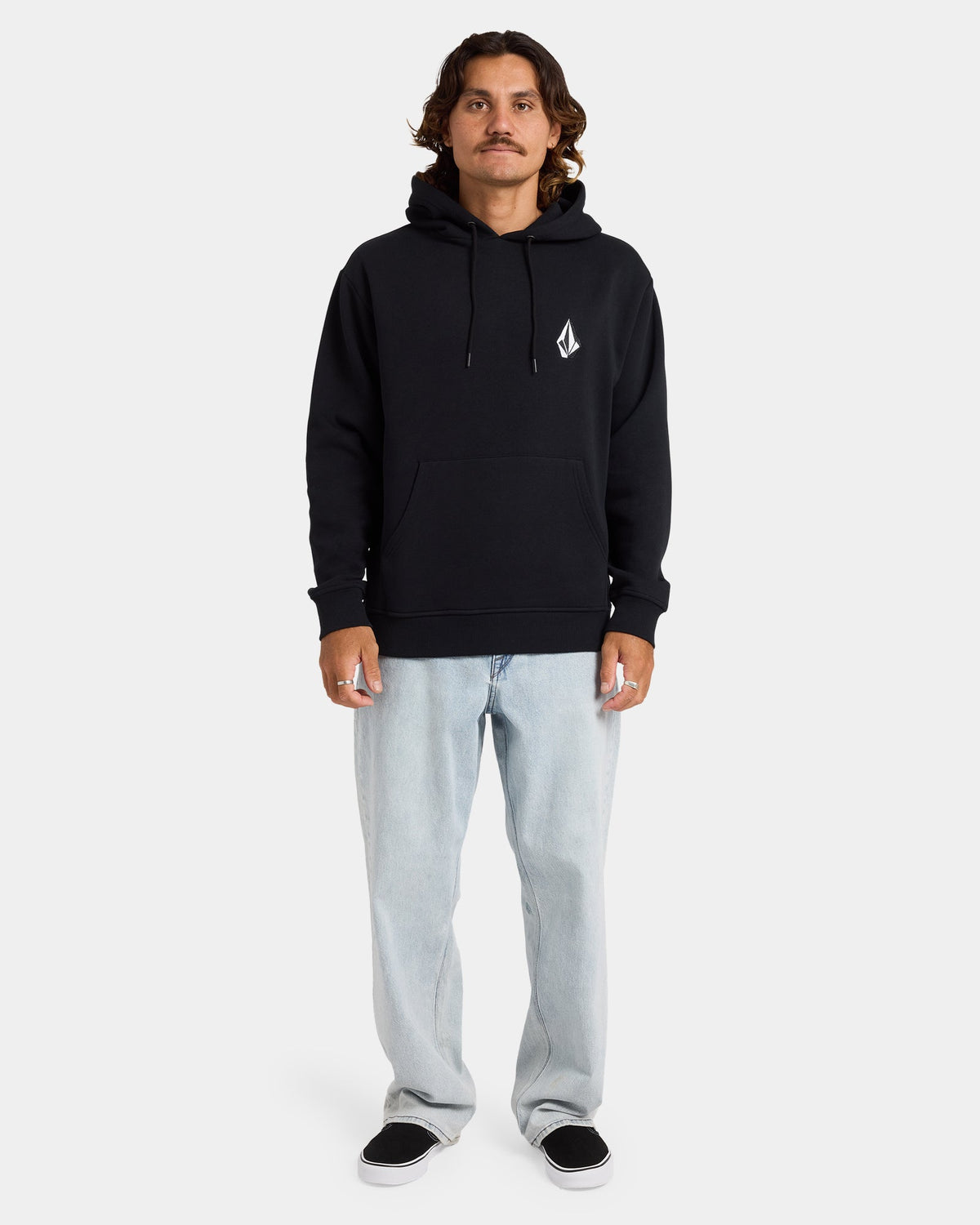 Mens Vologo Pullover Hoodie