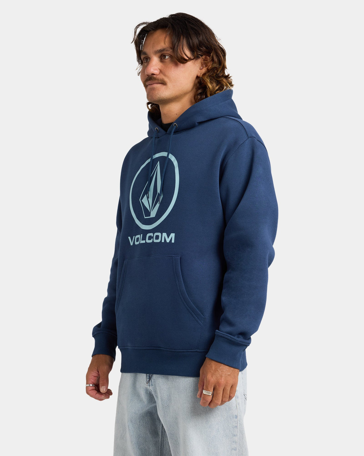 Mens Boulder Pullover Hoodie
