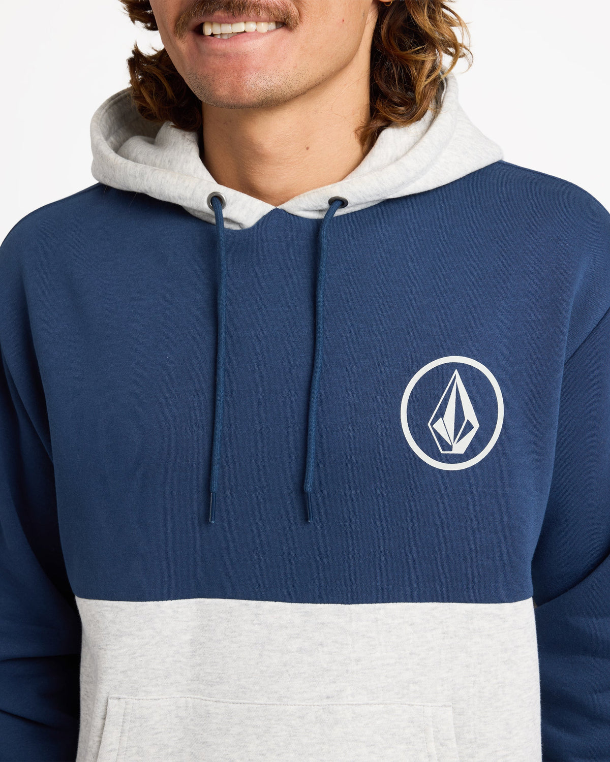 Mens Stone CB Pullover Hoodie