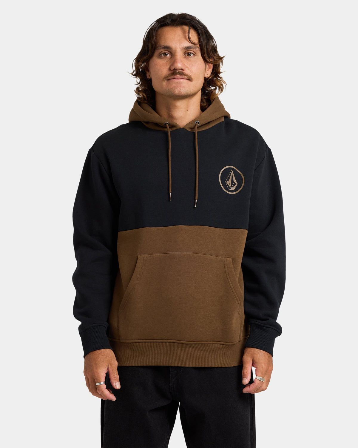 Mens Stone CB Pullover Hoodie
