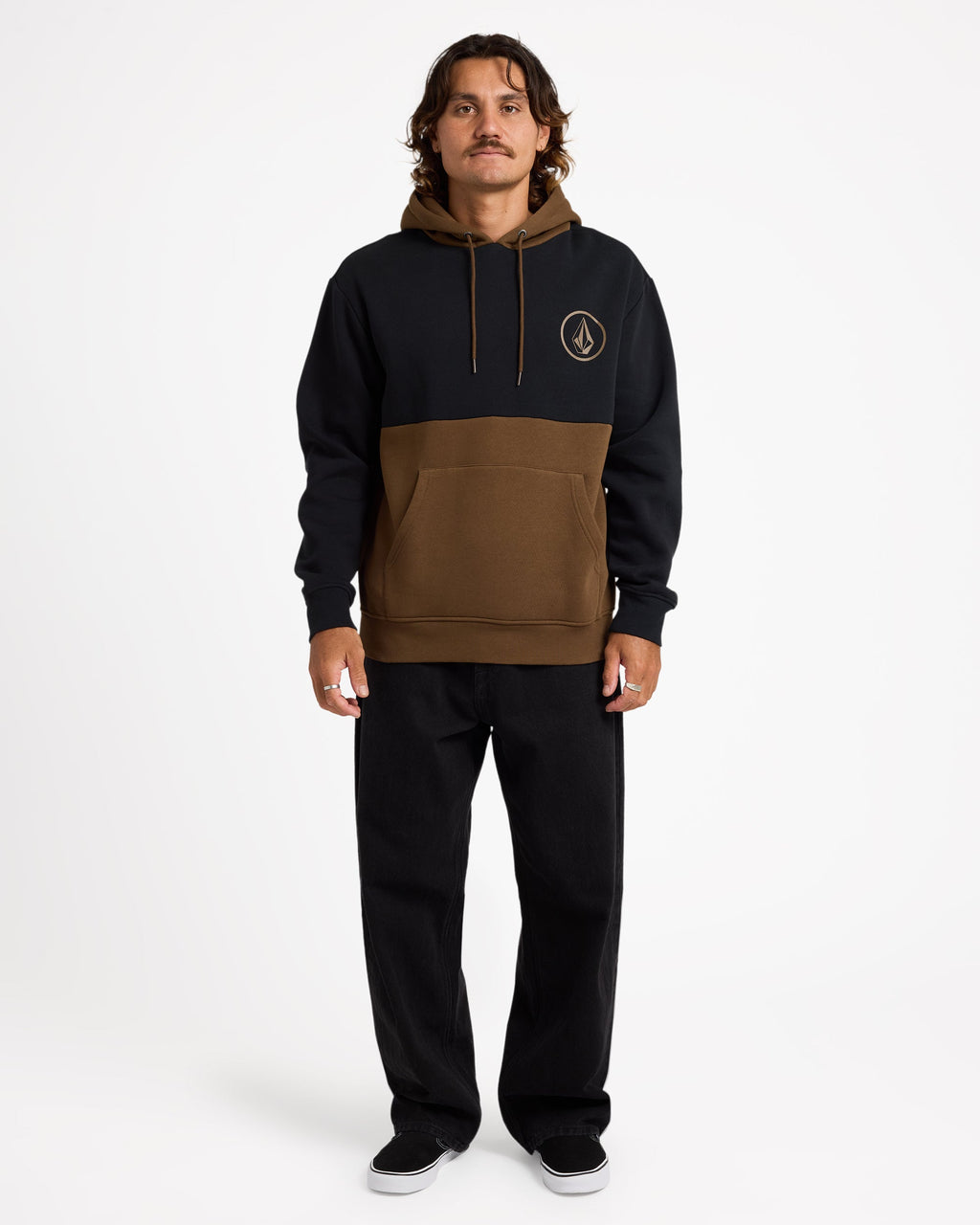 Mens Stone CB Pullover Hoodie