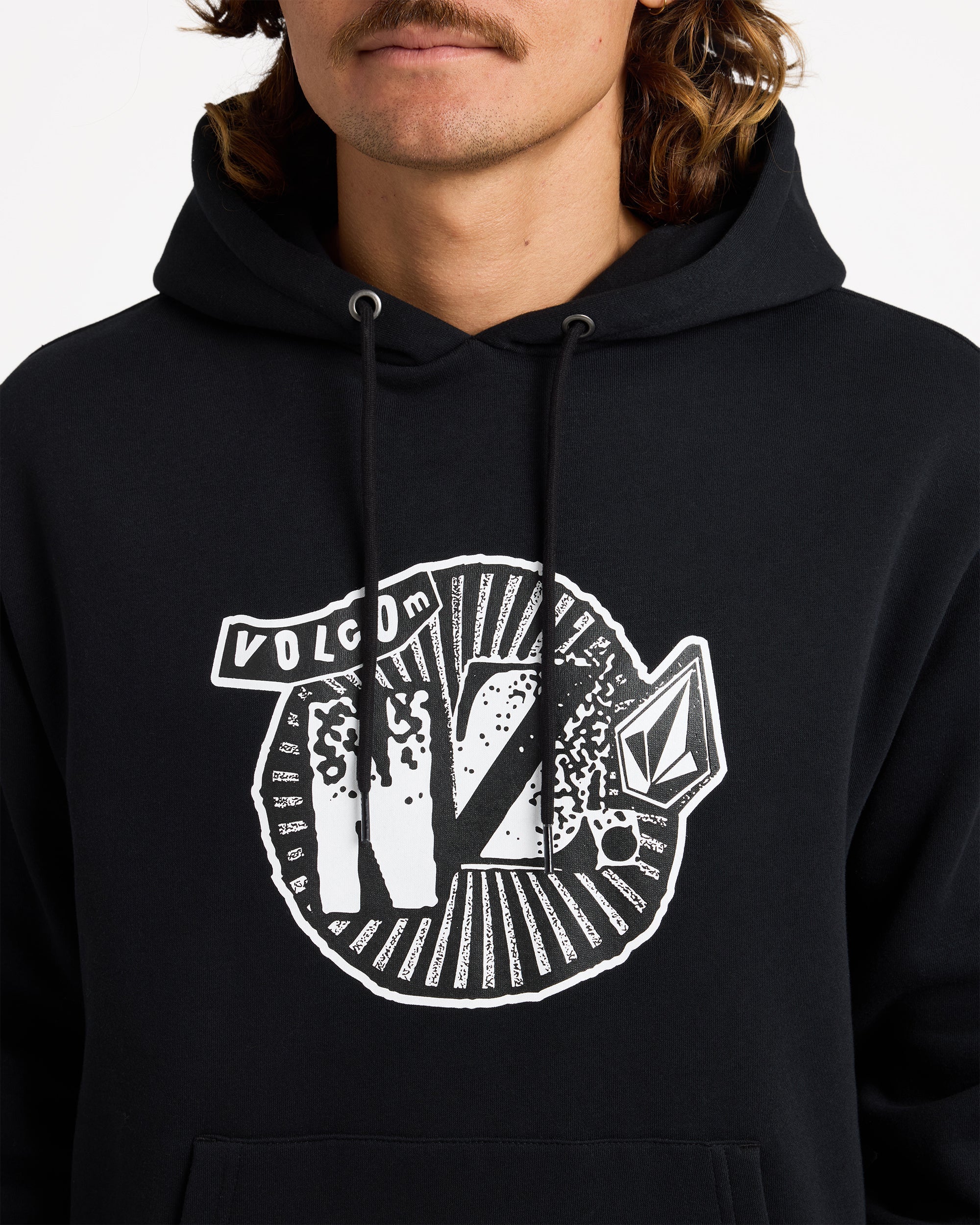 Mens Volnz Pullover Hoodie