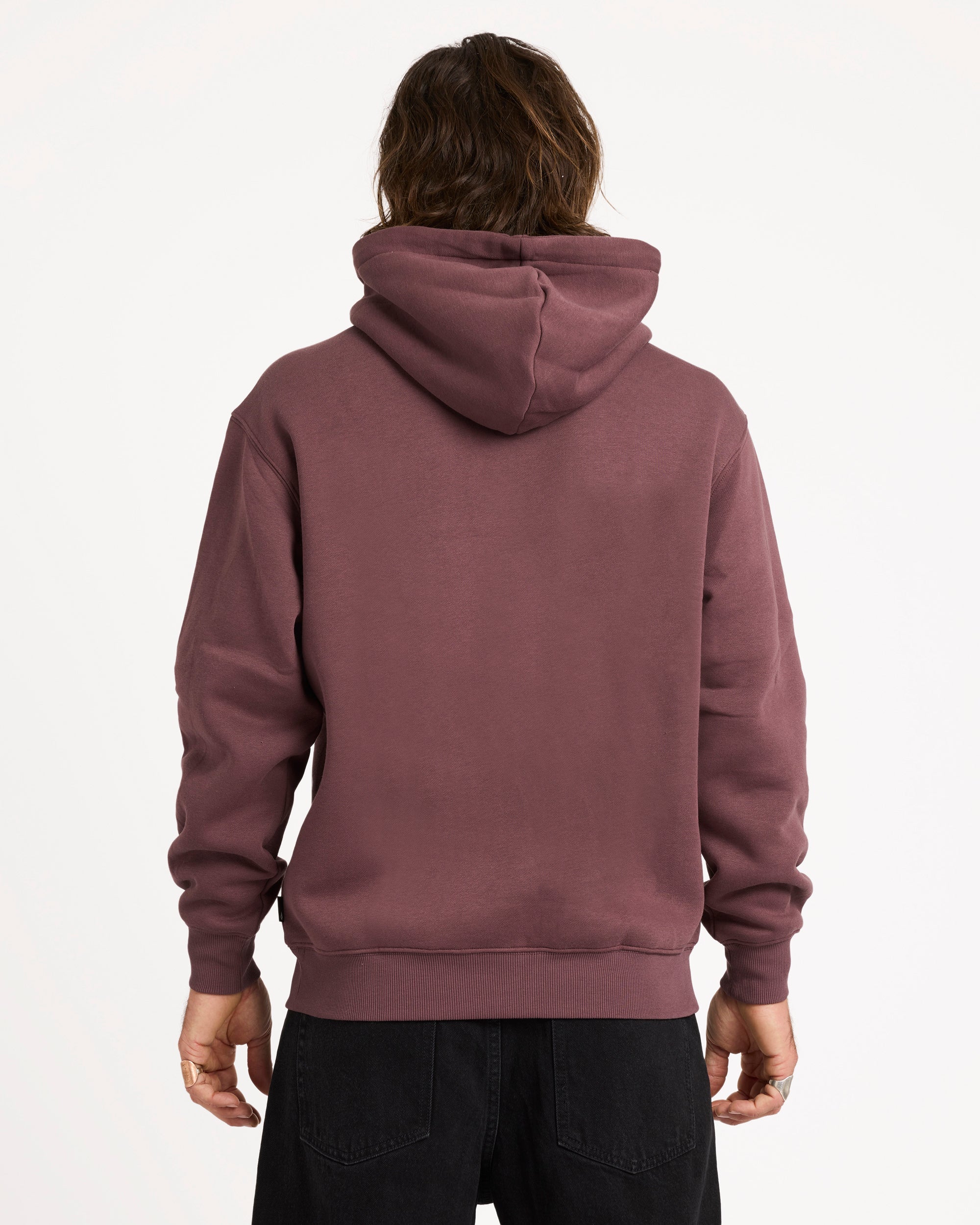 Mens Noder Pullover Hoodie
