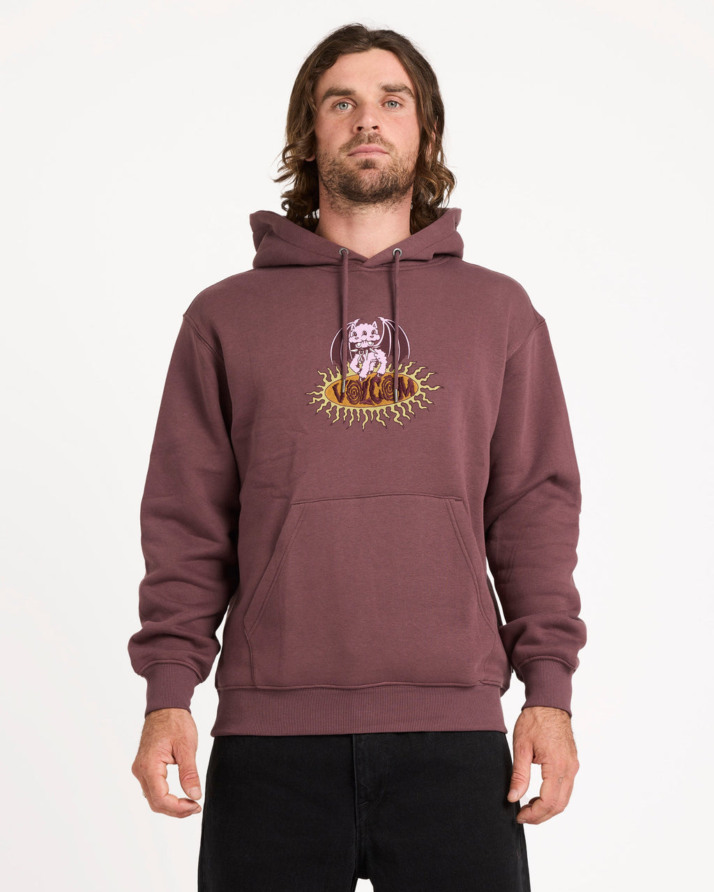 Mens Noder Pullover Hoodie