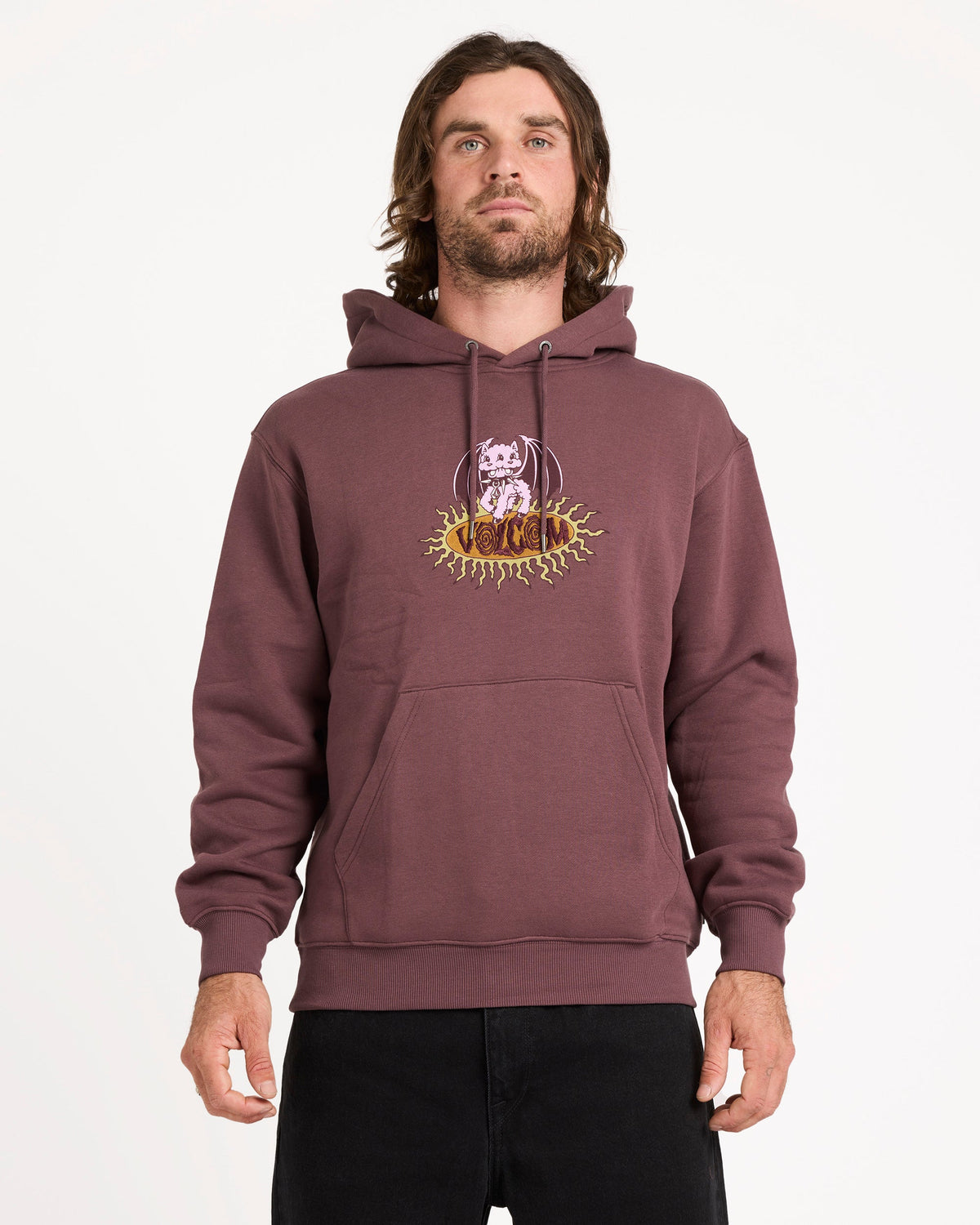 Mens Noder Pullover Hoodie