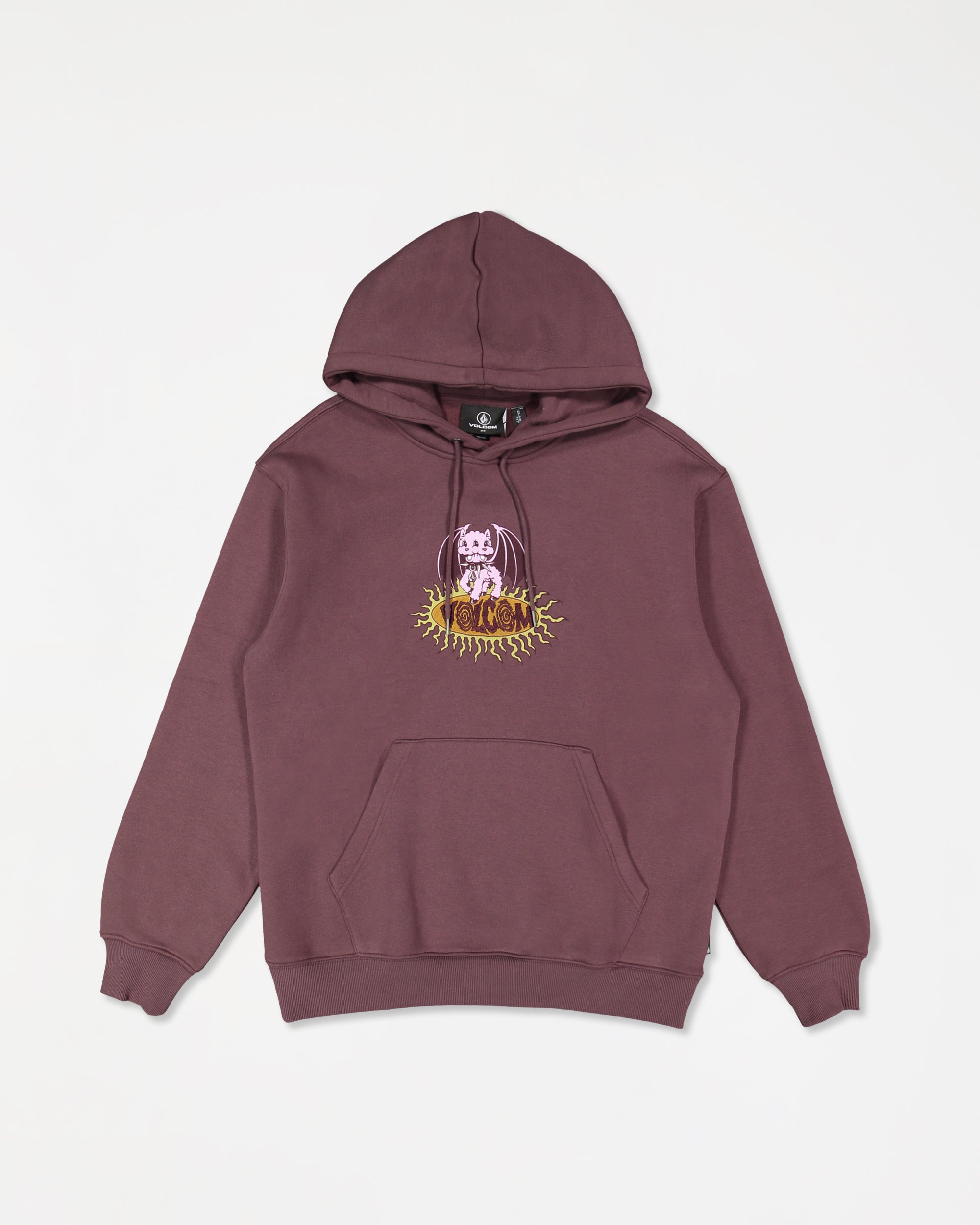 Mens Noder Pullover Hoodie