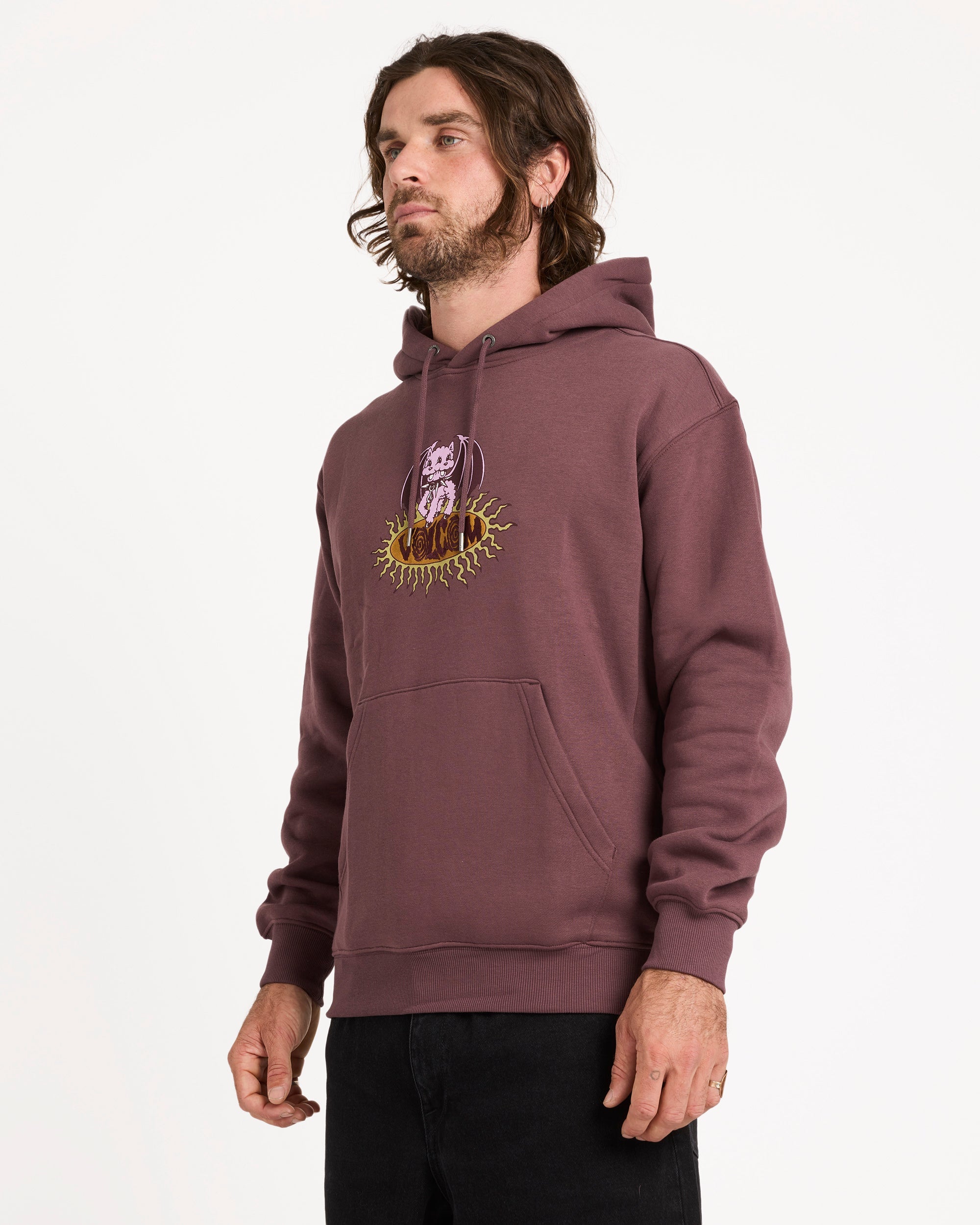 Mens Noder Pullover Hoodie