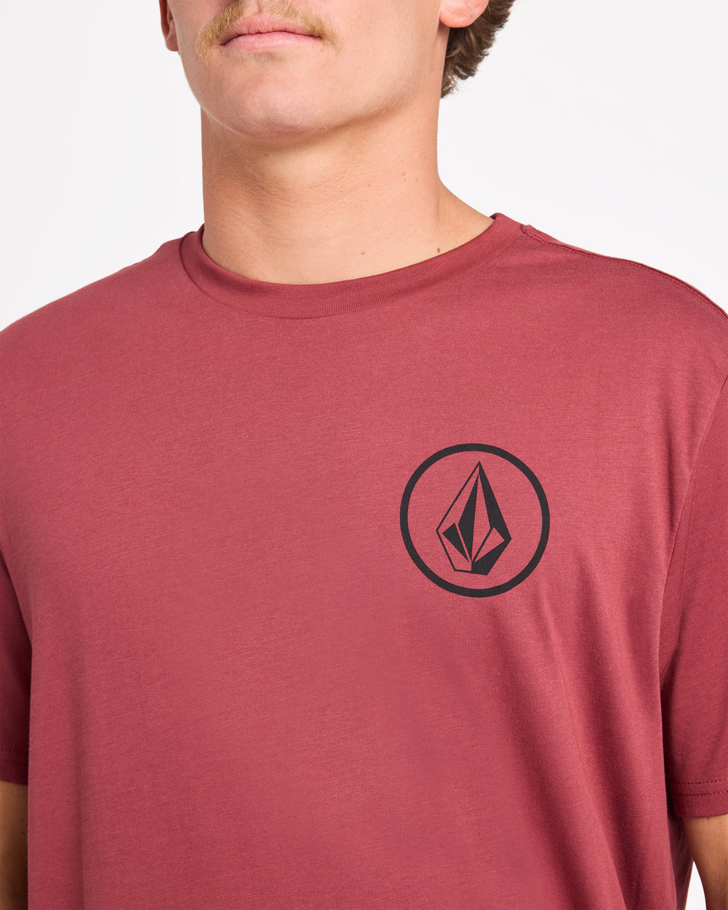 Mens Mini Circle Stone T-Shirt
