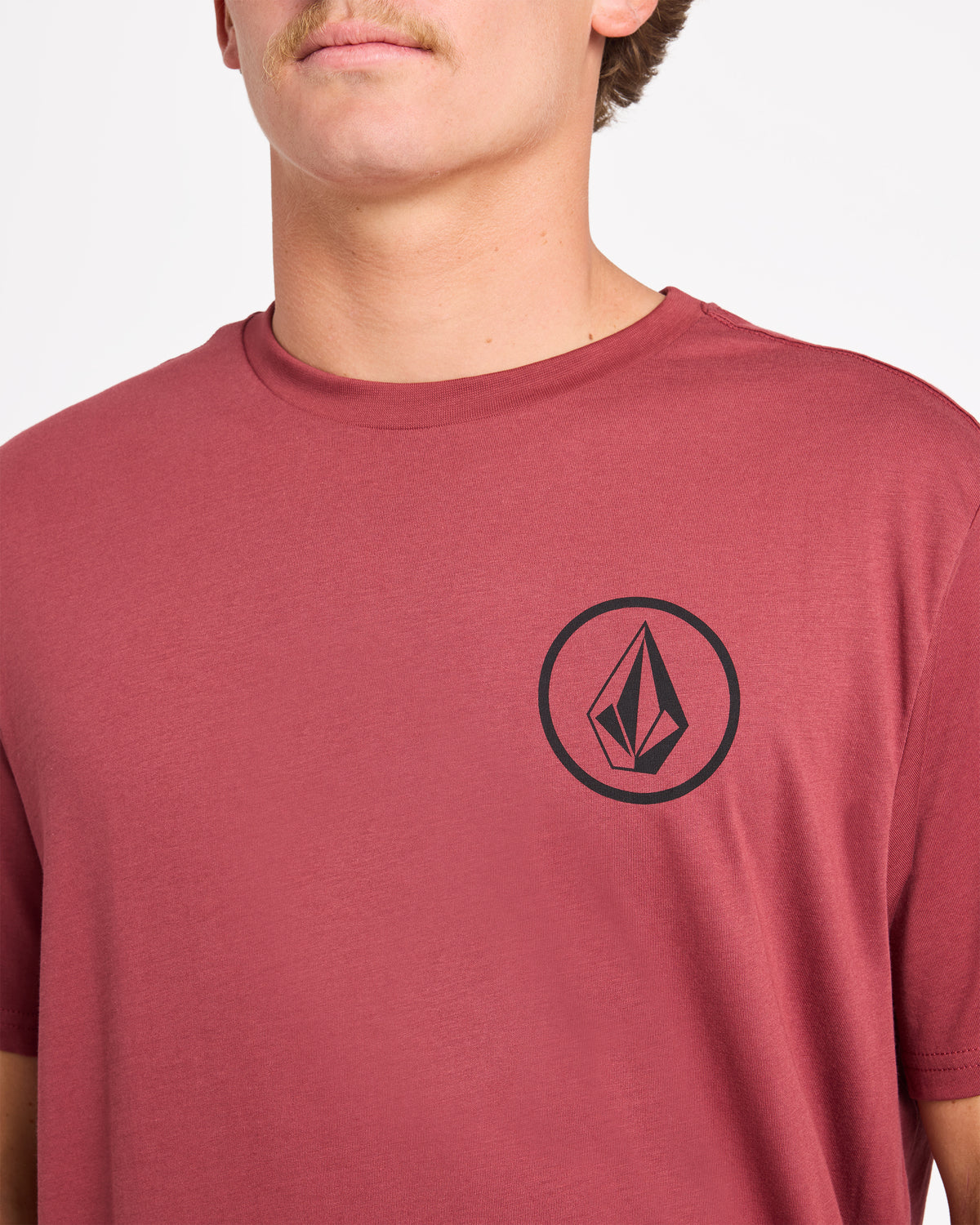 Mens Mini Circle Stone T-Shirt